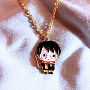 Necklace Harry Potter Gift Funko Style Kawaii Hogwarts Gryffindor Wizarding
